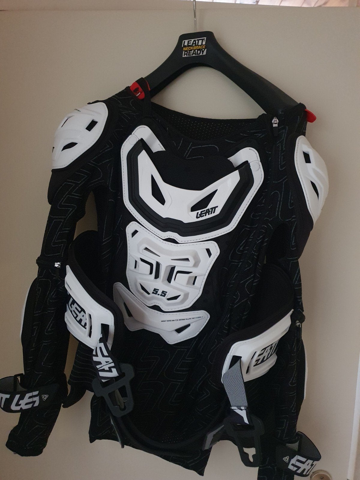 Leatt Body Protector 5.5 - Zo goed als nieuw, Ophalen, Overige typen, Heren, Leatt
