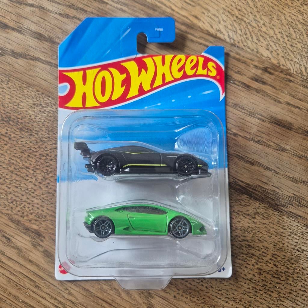 Hotwheels 2 pack, Verzenden, Nieuw, Auto