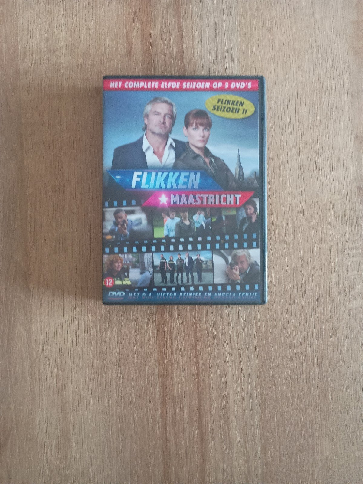 Flikken Maastricht Seizoen 11 (DVD), Gebruikt, Nederlands, Inclusief doosje, Ophalen of Verzenden