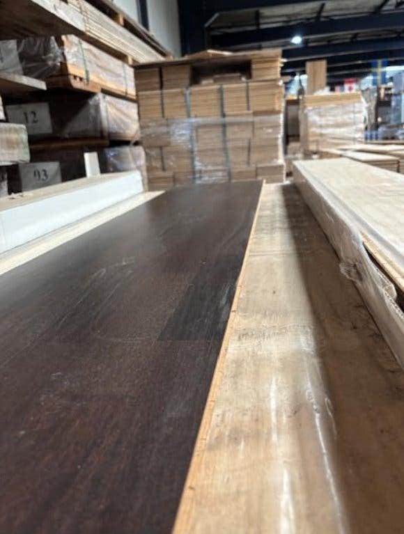RESTPARKE! 130 M2! SCHERP GEPRIJSD. WALNOOT EIKEN VLOER, Ophalen, Nieuw, 75 m² of meer, Parket