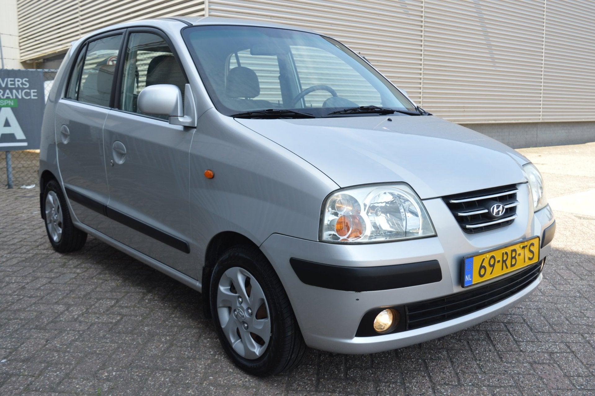 Hyundai Atos 1.1i Dynamic Cool Automaat bj05 53313 kM NAP un, Gebruikt, 4 cilinders, Origineel Nederlands, Atos
