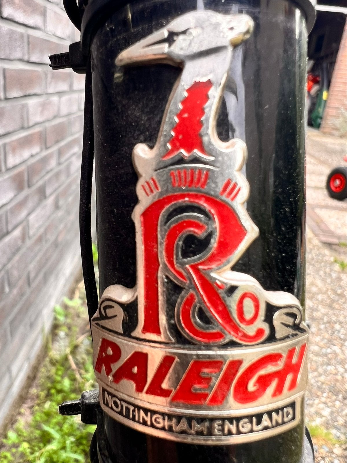 Raleigh racefiets - Vintage model - Goede staat, Fietsen en Brommers, 28 inch, Gebruikt, 57 tot 61 cm, Ophalen