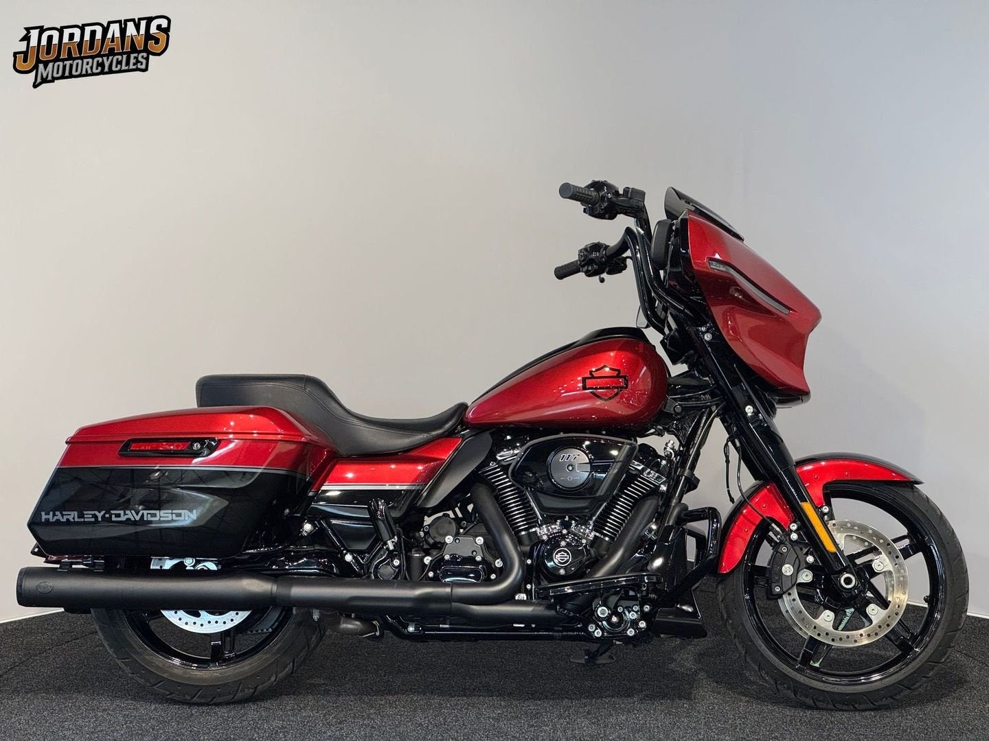 HARLEY-DAVIDSON STREET GLIDE FLHX 117CI 4,997 km (bj 2024), Motoren, Motoren | Harley-Davidson, 2 cilinders, HARLEY-DAVIDSON, Bedrijf