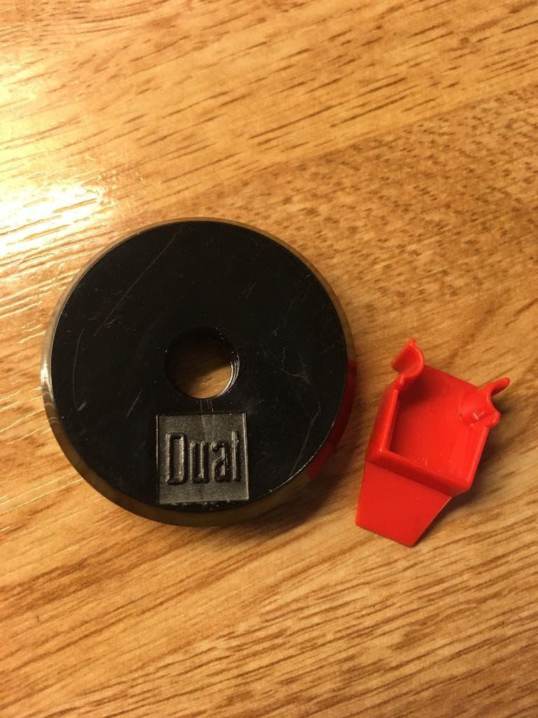 Naaldbeschermkapje (?) Dual pick-up, Ophalen of Verzenden, Zo goed als nieuw, Platenspeler-onderdeel, Dual
