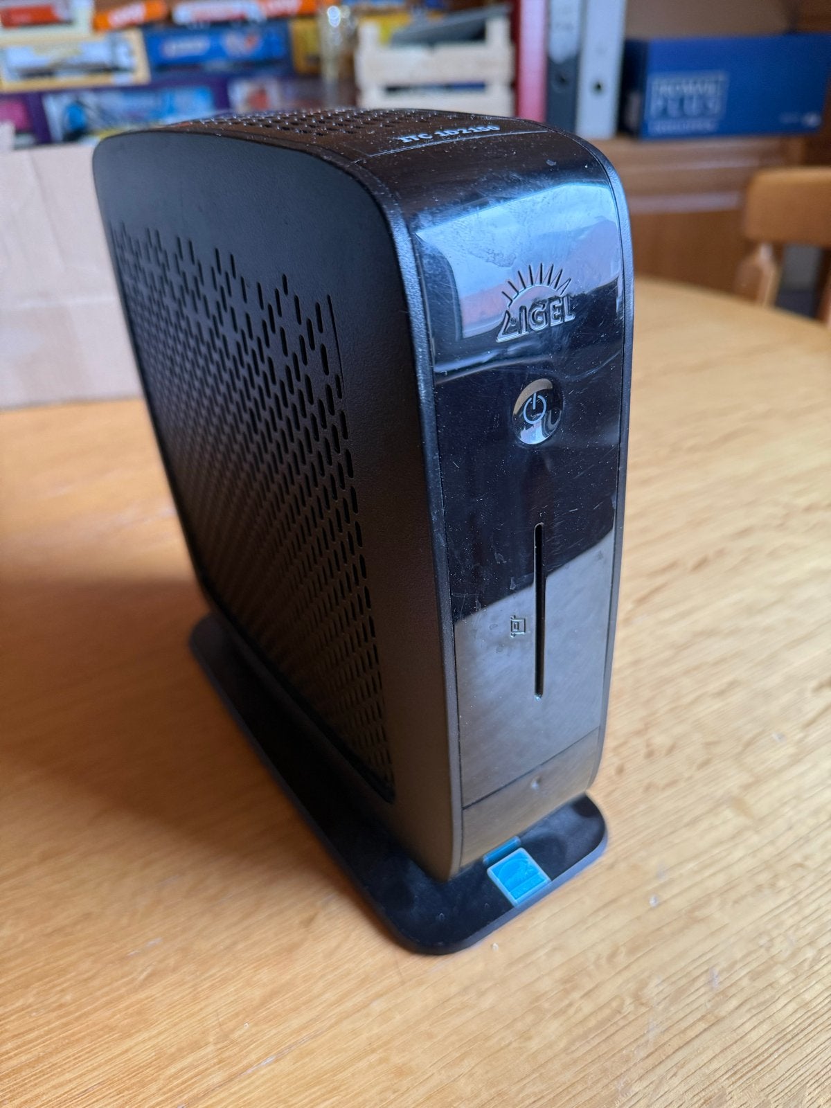 2x IGEL HC830C Thin Client - Compacte en efficiënte desktop, Computers en Software, Desktop Pc's, Gebruikt, Minder dan 2 Ghz, SSD