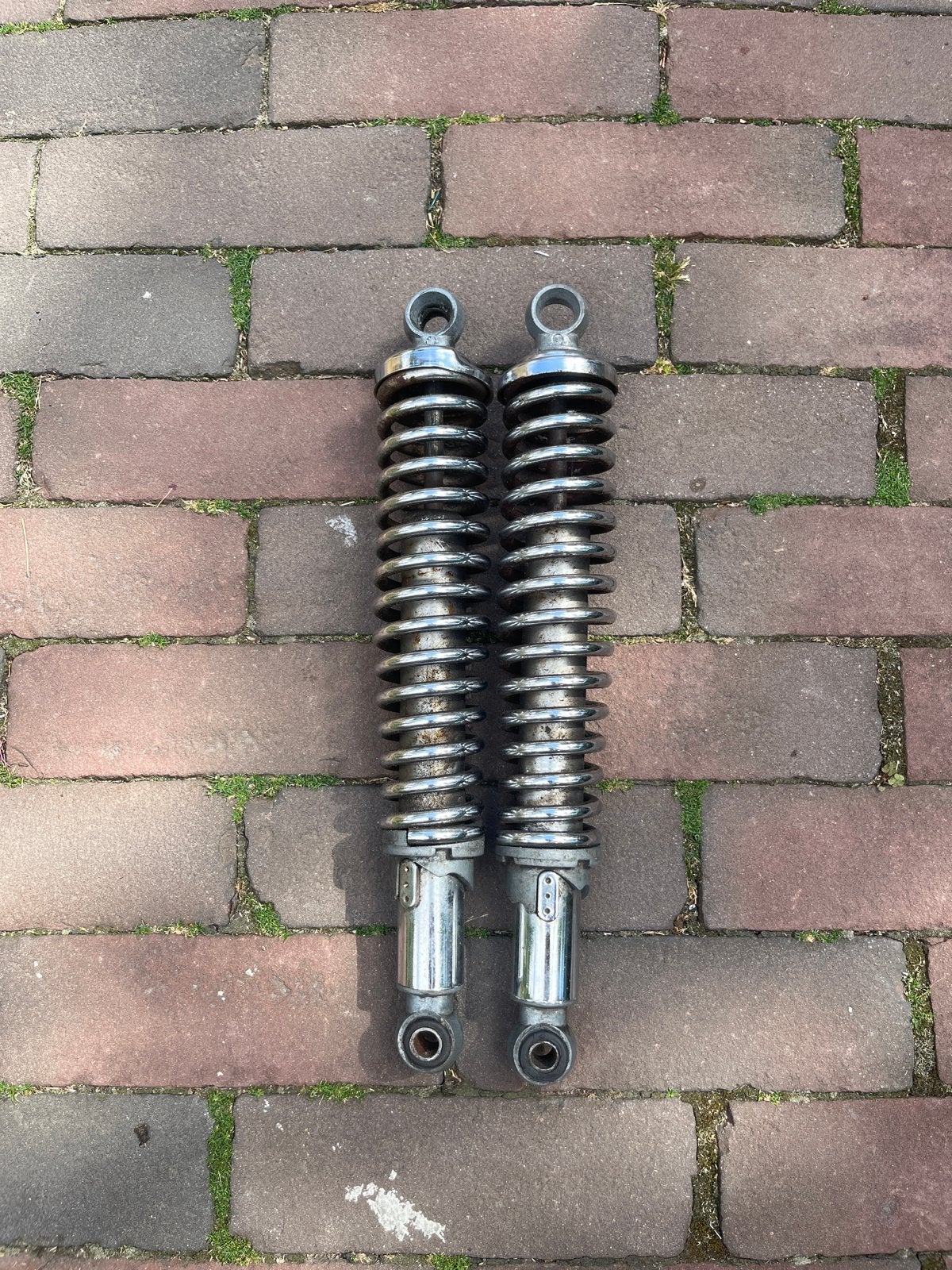 Schokdempers puch, Ophalen of Verzenden, Gebruikt