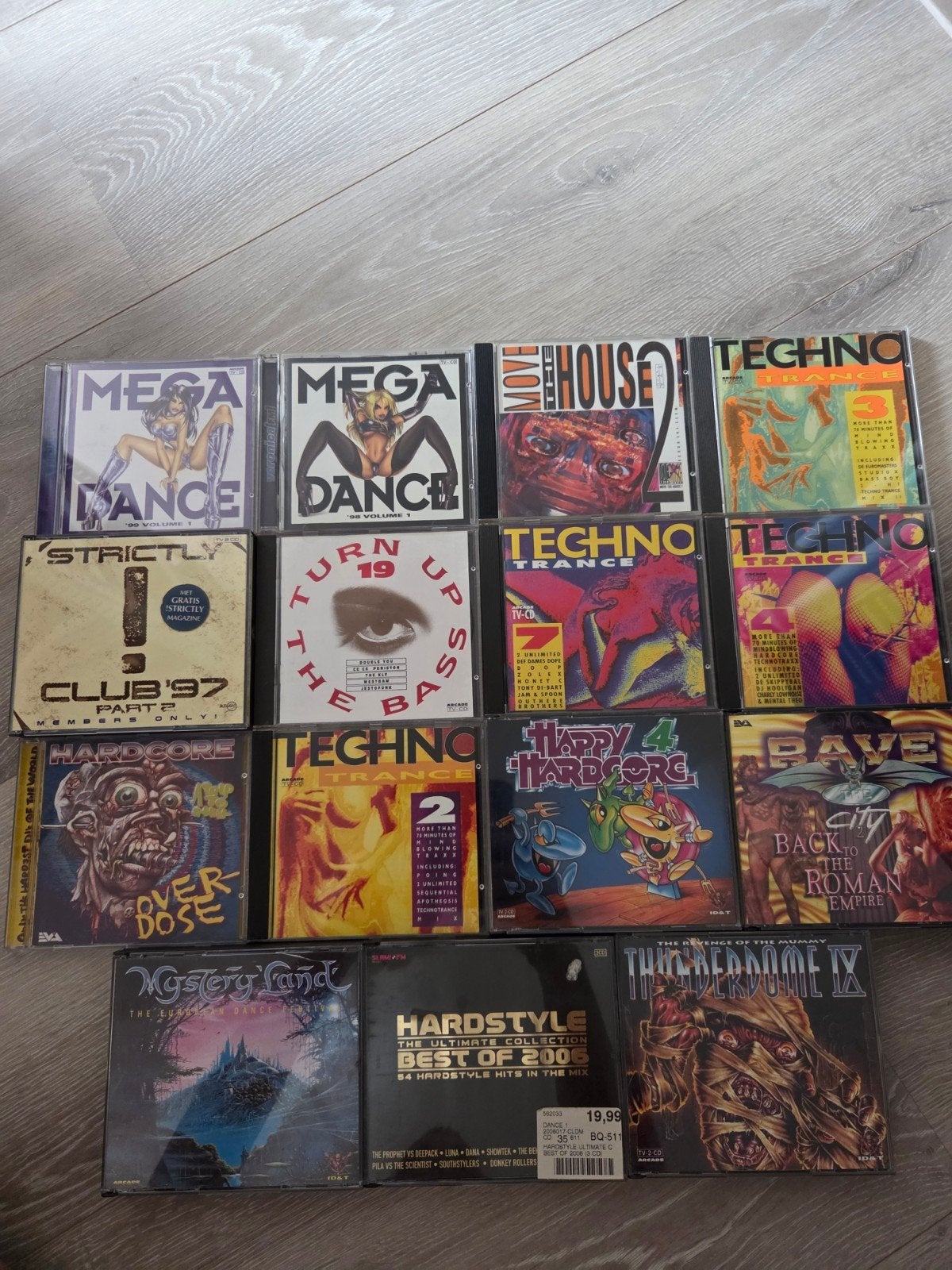 Gabber / House / Trance - Leuke cd collectie, Ophalen of Verzenden, Zo goed als nieuw, Dance Populair