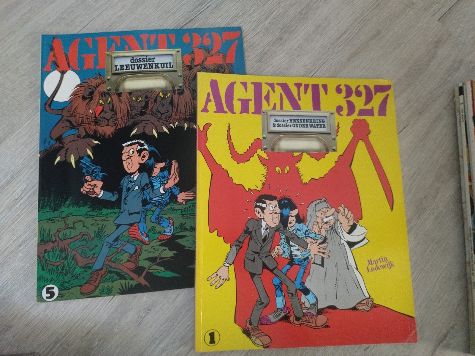 Agent 327 3 verhalen, Boeken, Meerdere stripboeken, Ophalen of Verzenden, Gelezen