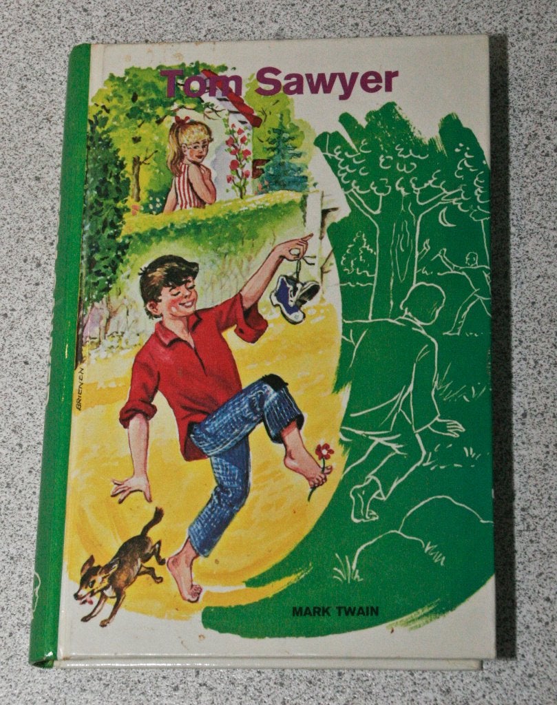 Tom Sawyer. Mark Twain.  Hema uitgeverij., Ophalen of Verzenden, Zo goed als nieuw, Mark Twain, Fictie