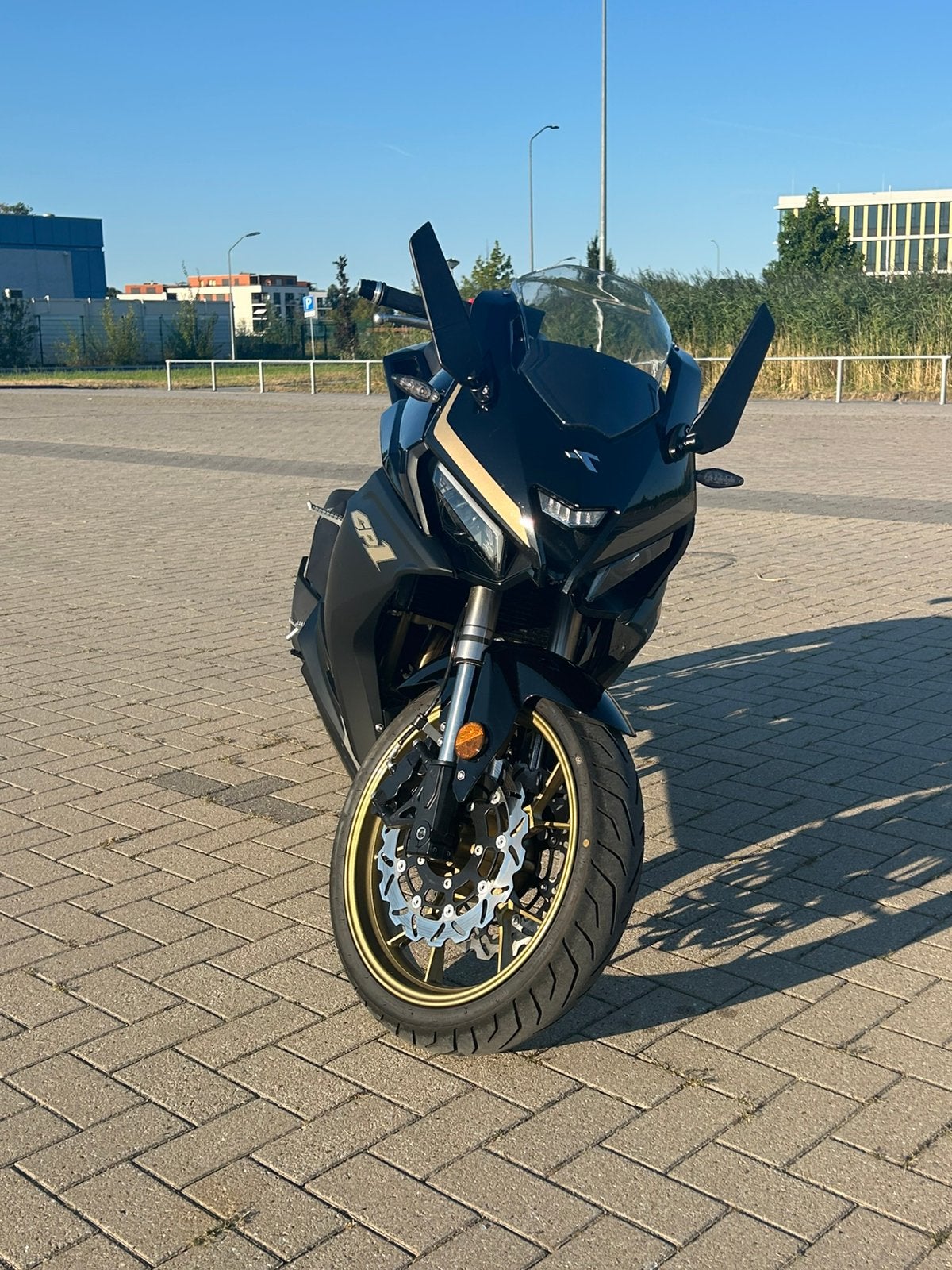 TR motor, yamaha yzf 125, Nieuw, 125 cc, 11 kW of minder, Handgeschakeld