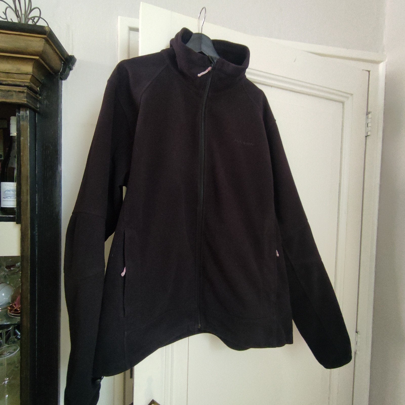 Tenson Fleece Vest Zwart XXL - Uitstekende Staat, Kleding | Heren, Ophalen of Verzenden, Gedragen, Zwart, Tenson