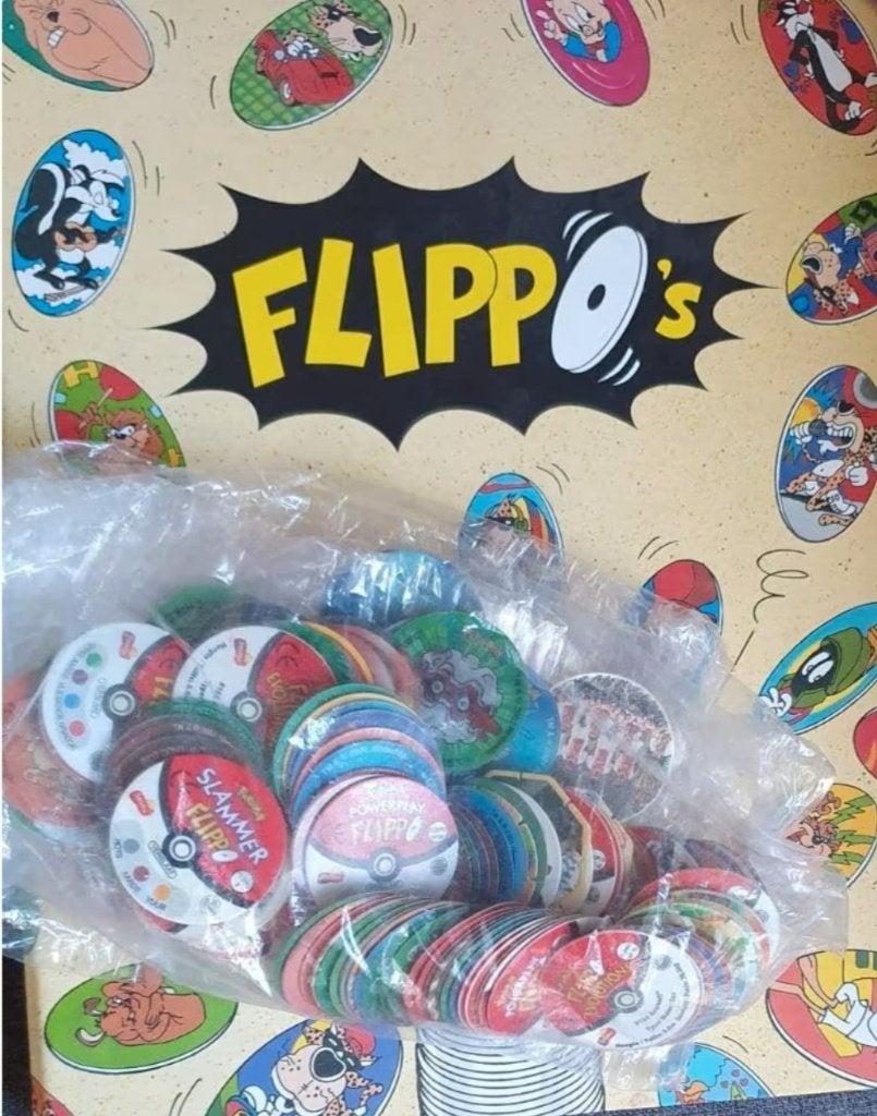 Flippo's, Verzamelen, Flippo's, Ophalen, Losse flippo's, Met verzamelmap(pen)