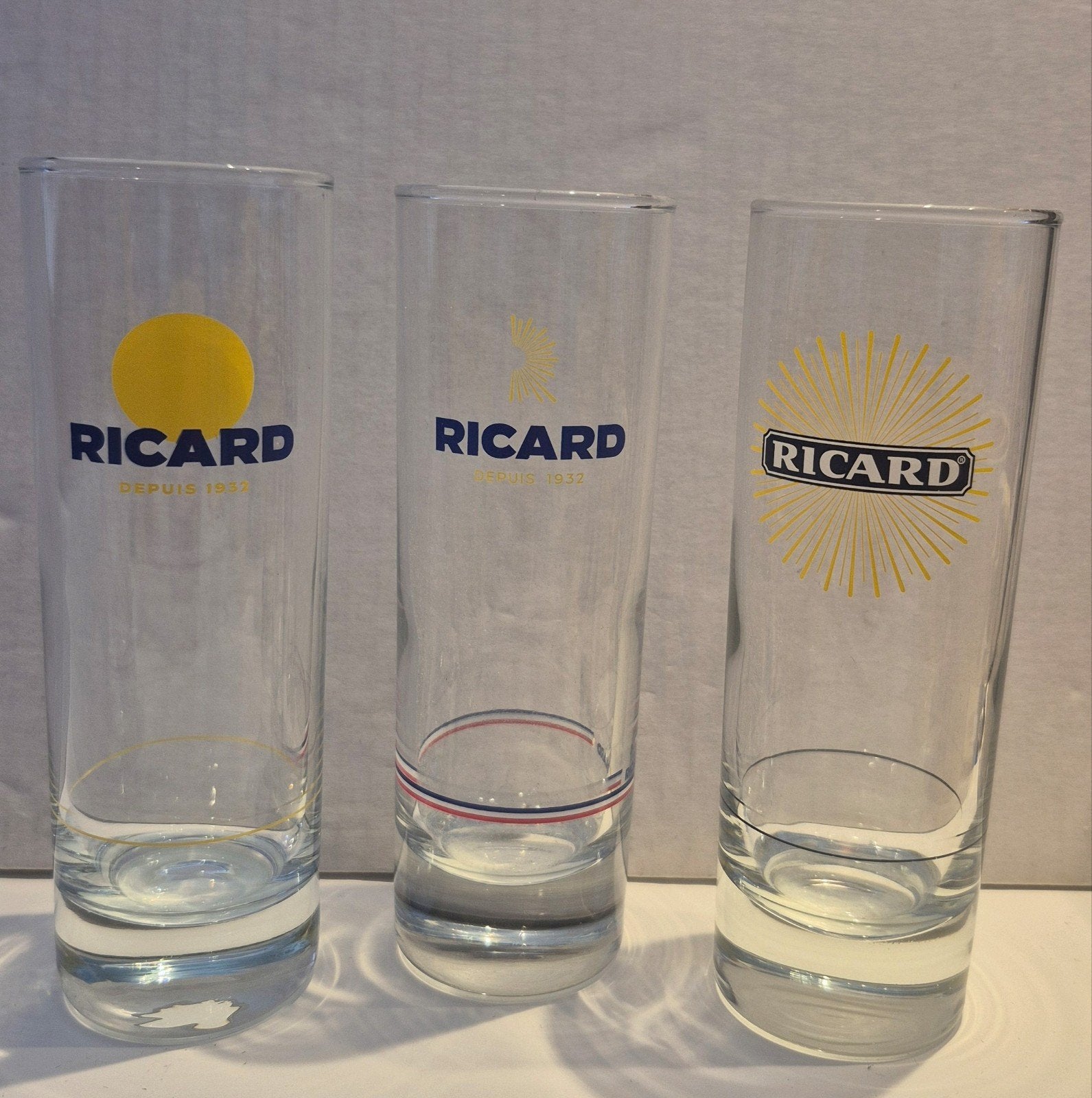 Ricard "Longdrinks", Verzamelen, Glas en Borrelglaasjes, Ophalen of Verzenden, Nieuw, Borrel- of Shotglas