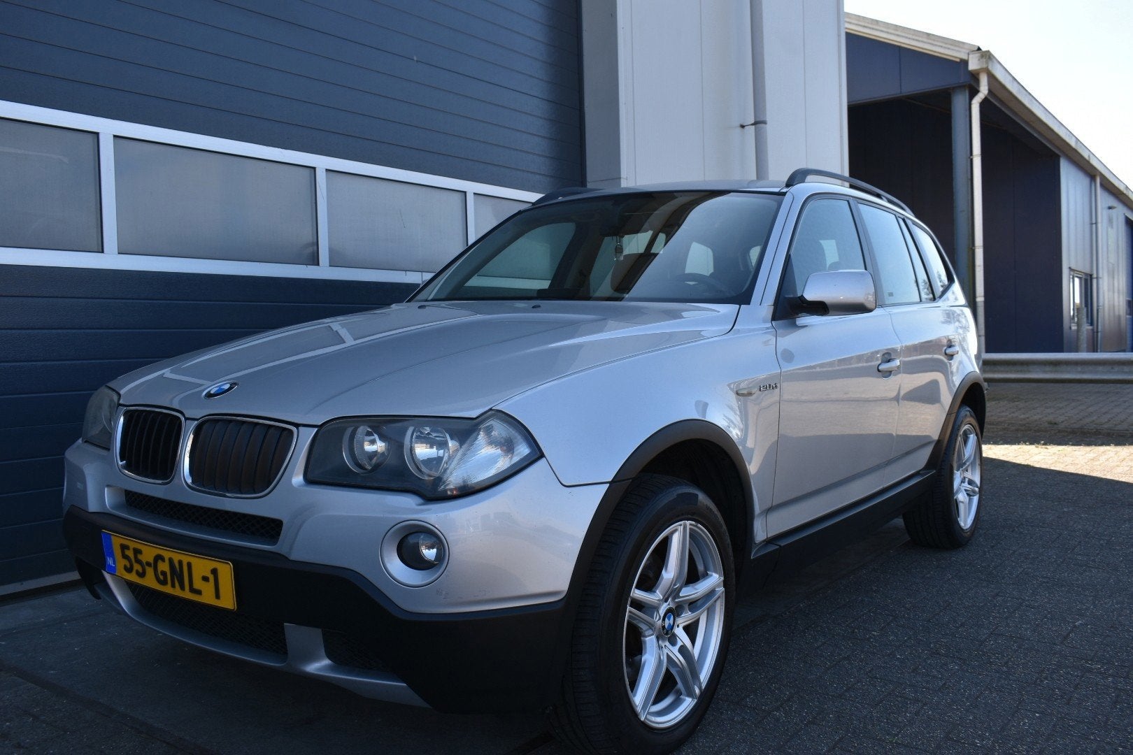 BMW X3 2.0d Business Line MOTOR KAPOT!, Auto's, 15 km/l, Origineel Nederlands, Bedrijf, Vierwielaandrijving