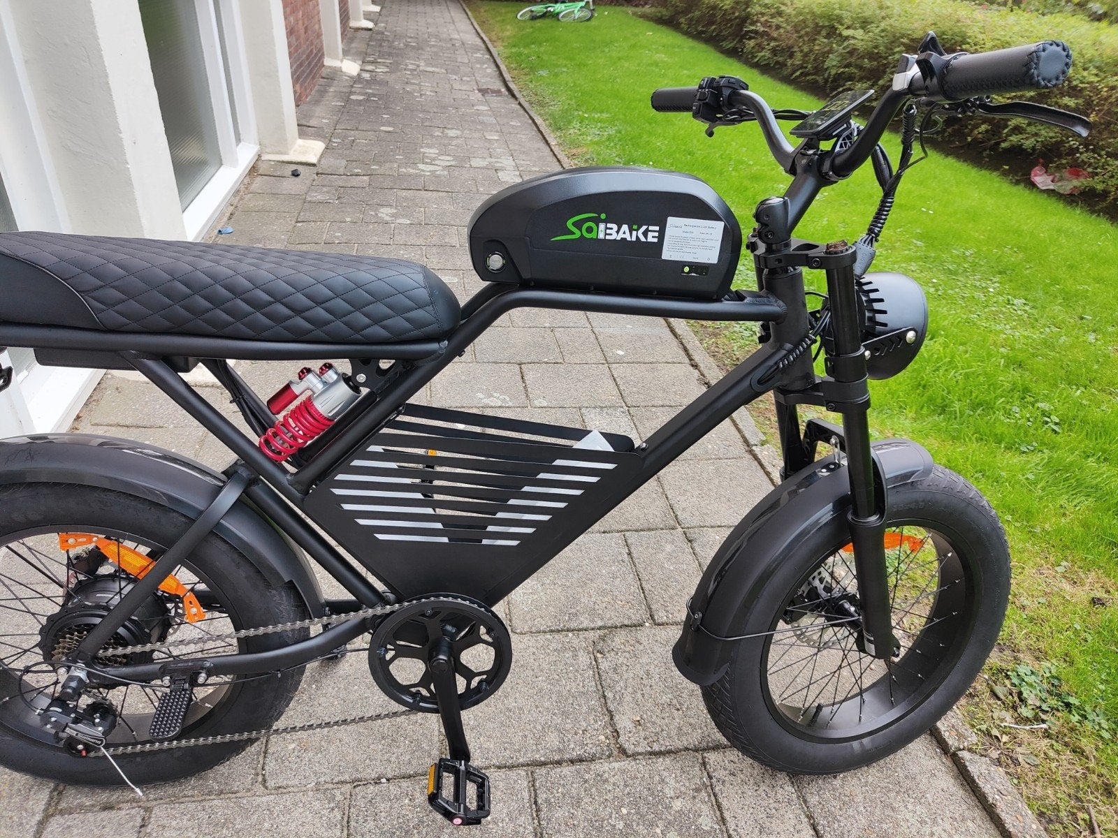 Stoere Fatbike - Zo goed als nieuw, Ophalen, Zo goed als nieuw, 50 km per accu of meer, Overige merken