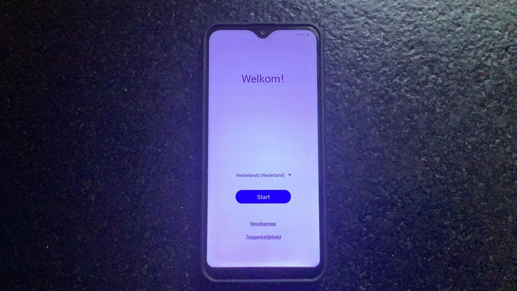 Samsung a20e, Gebruikt, Overige modellen, Zwart, 3 tot 6 megapixel