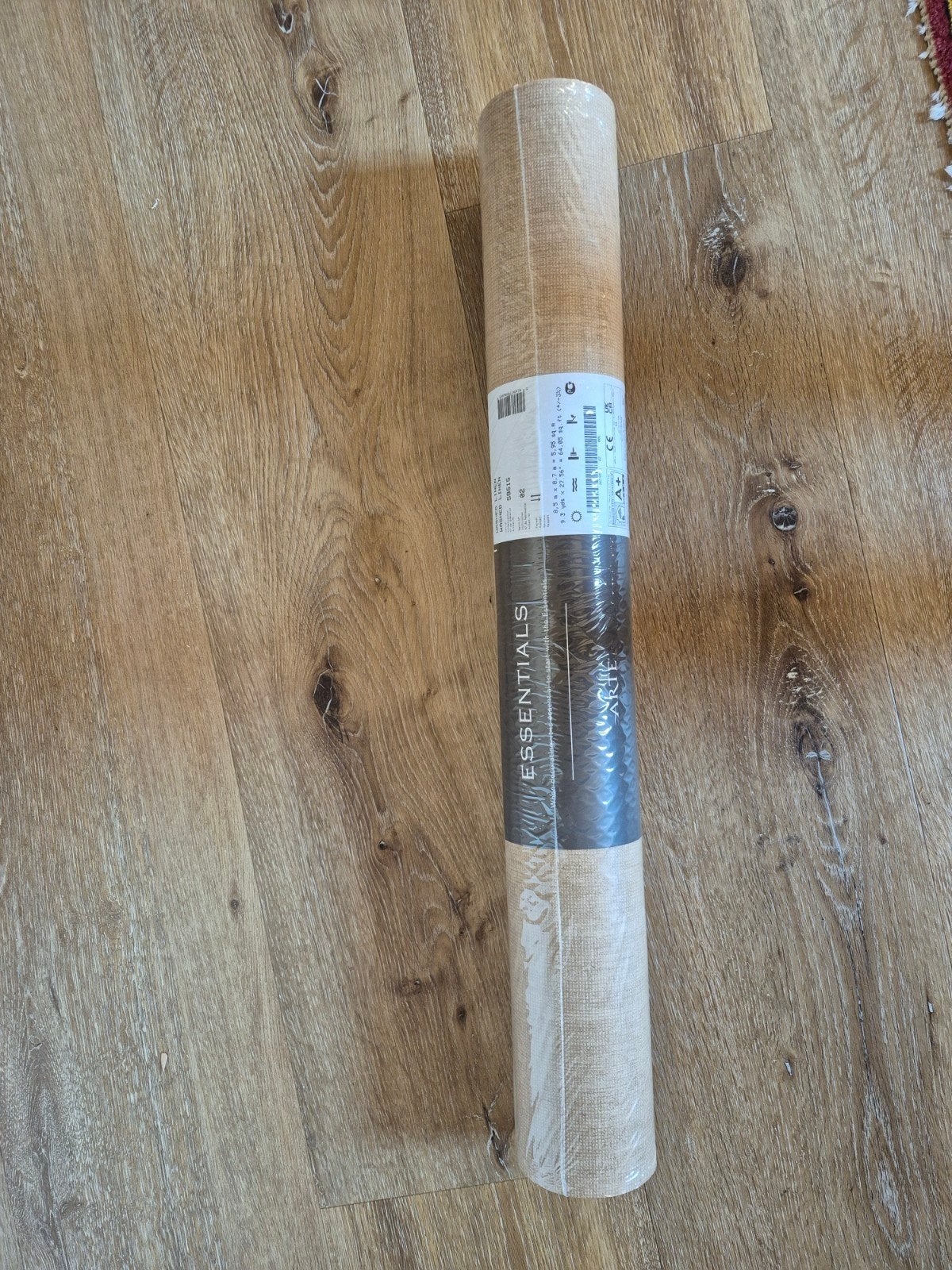 Arte Behang Washed Linnen - 59515 (nieuwe rol + stukken), Ophalen of Verzenden, 5 tot 10 m²