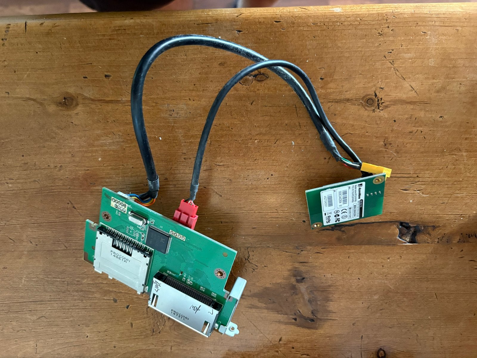 SD naar IDE adapter met mSATA naar IDE adapter, Ophalen of Verzenden, Gebruikt