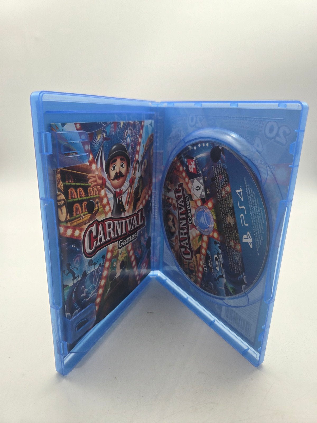 Carnival Games PS4, Spelcomputers en Games, Games | Sony PlayStation 4, Ophalen of Verzenden, 2K Games, Novato, CA, USA, 2K Games