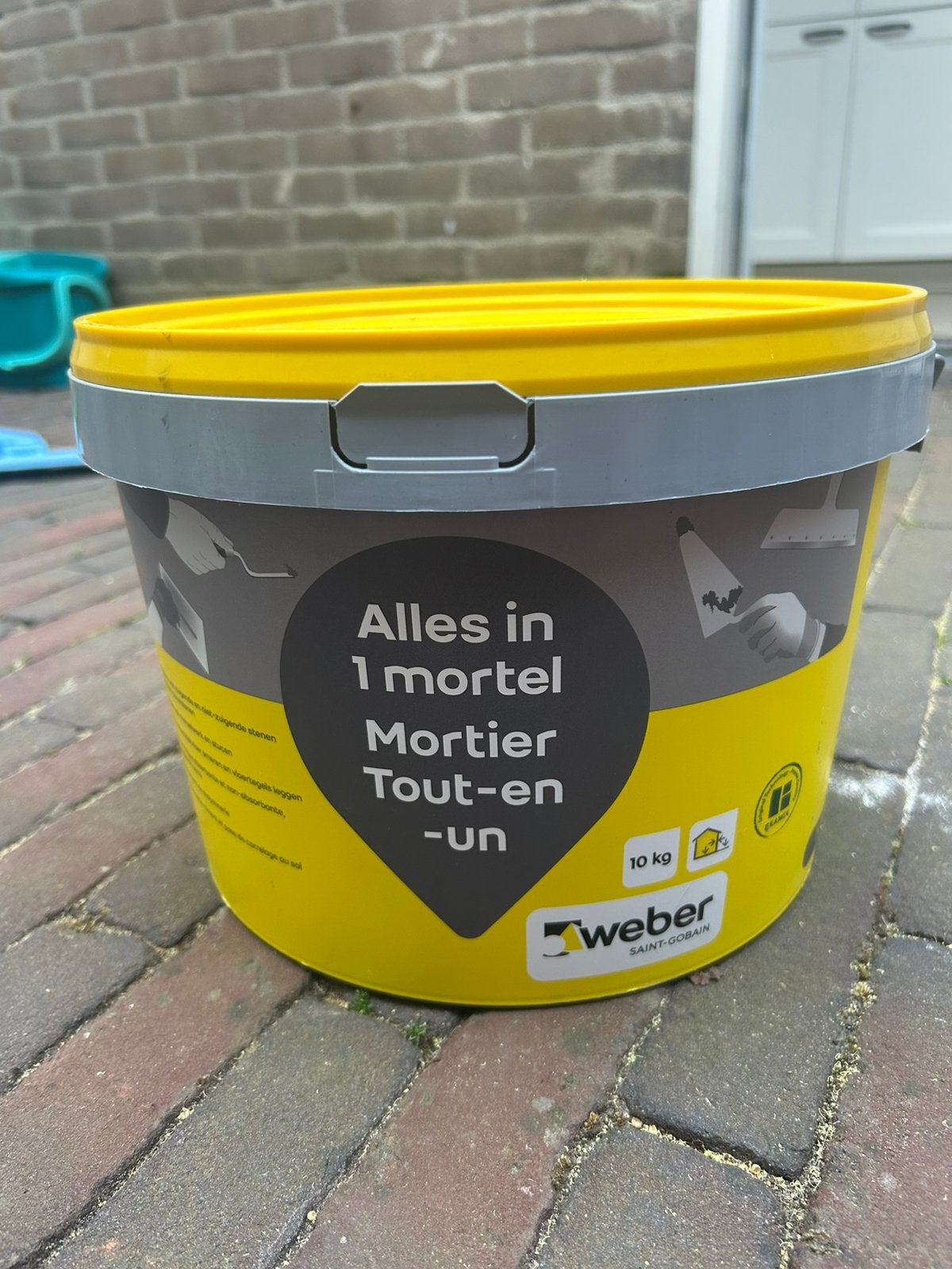 Alles in 1 mortel, Minder dan 4 cm, Overige materialen, Nieuw, Ophalen of Verzenden