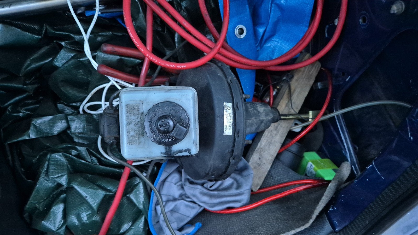 Rembooster Polo 86C/2F, Ophalen of Verzenden, Gebruikt, Volkswagen