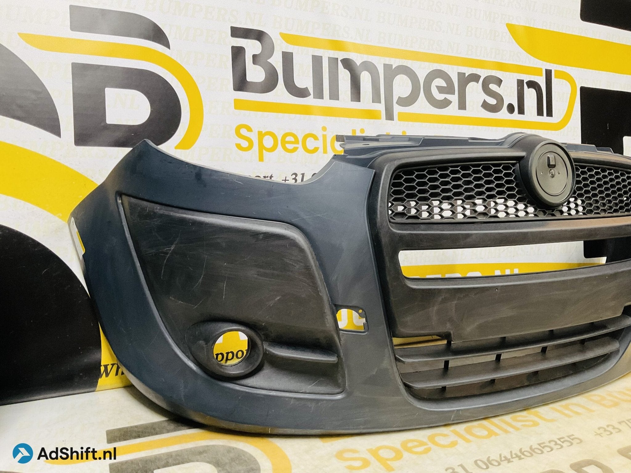 BUMPER Fiat Boblo 2010-2014 VOORBUMPER 2-B10-9405z, Bumper