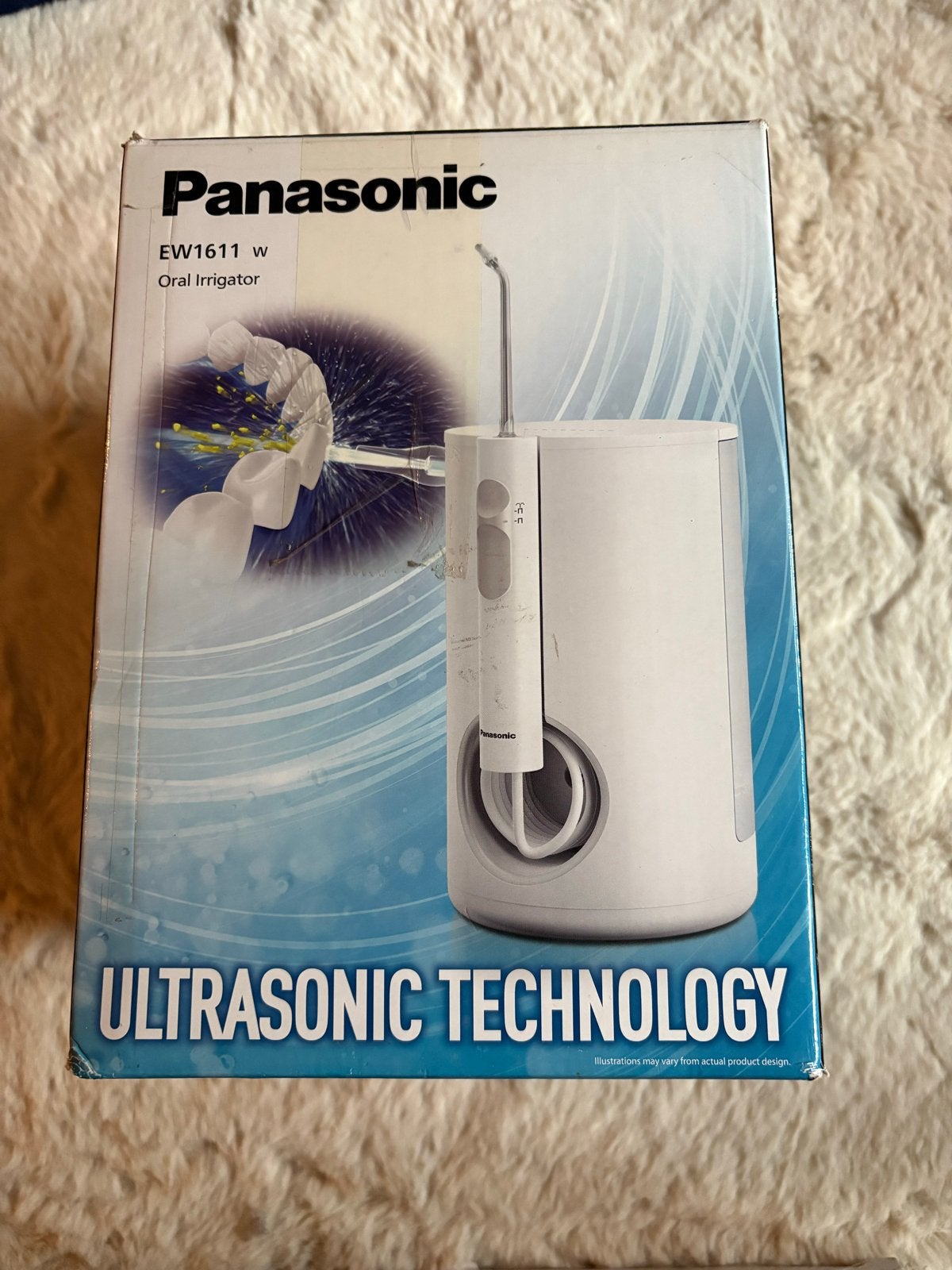 Panasonic EW1611 W Oral Irrigator - Nieuw in doos, Ophalen of Verzenden, Nieuw, Tandenborstel