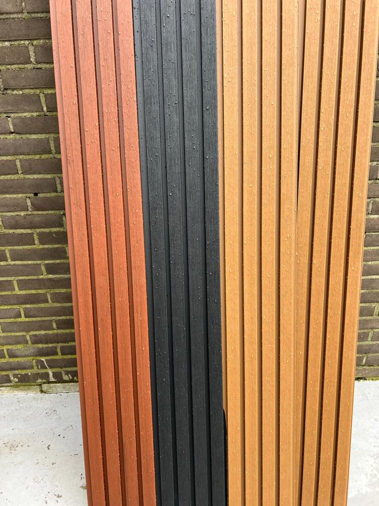 Composiet gevelbekleding - Diverse kleuren, Doe-het-zelf en Verbouw, Platen en Panelen, Ophalen, Nieuw, Overige materialen, 20 tot 50 mm