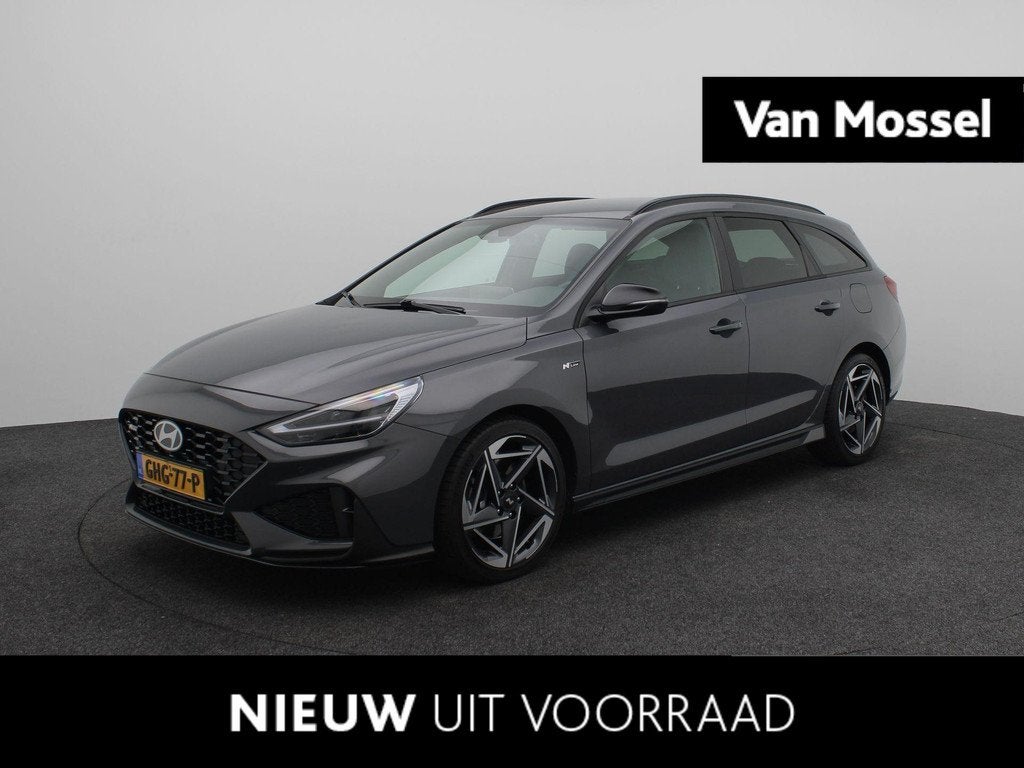 Hyundai i30 Wagon 1.5 T-GDi MHEV N Line | Facelift | Stoelve, 12 maanden, 15 km/l, Euro 6, 4 cilinders