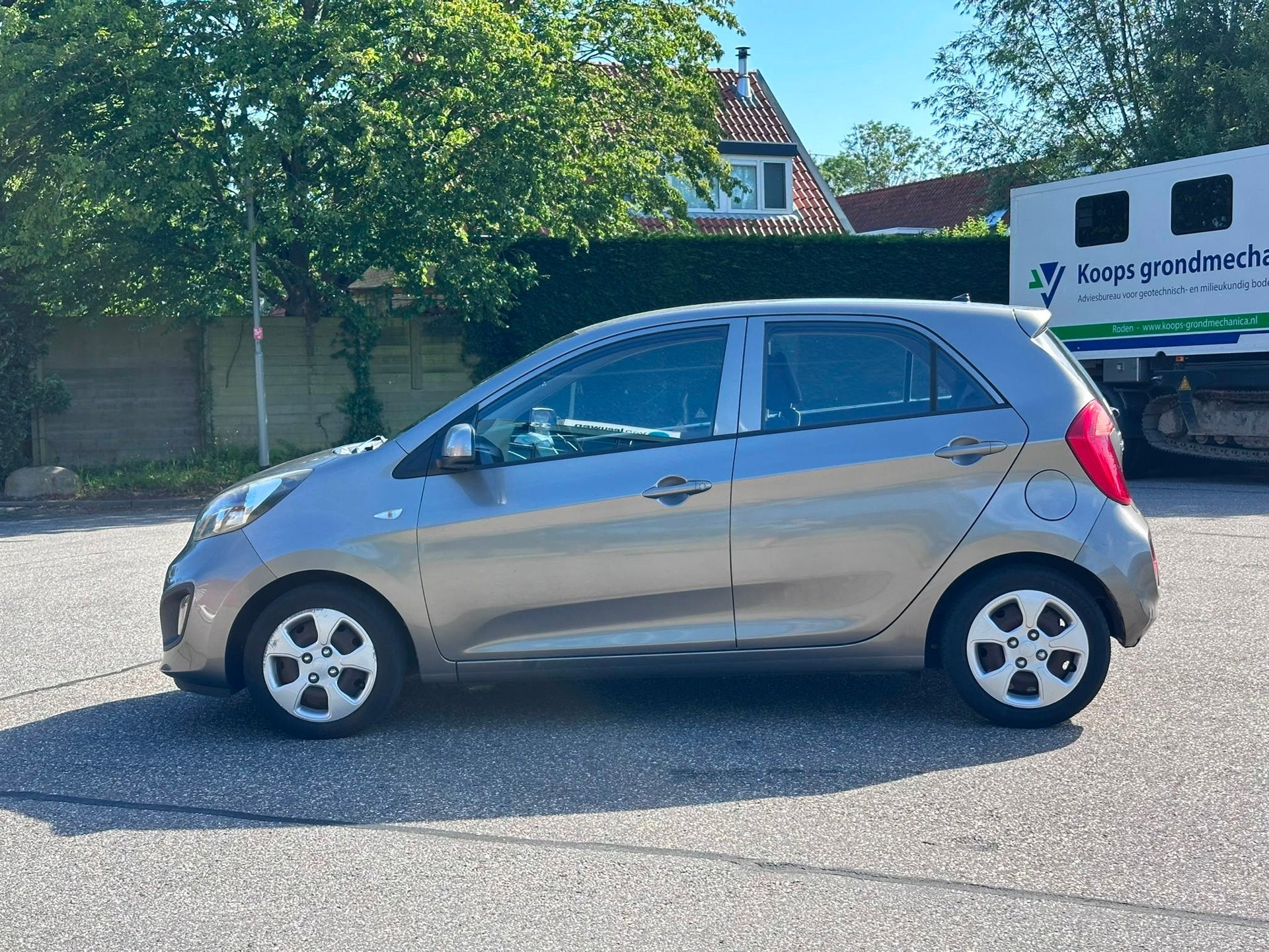 Kia Picanto 1.0 CVVT ISG Comfort Pack 5DR*Apple/Carplay*Airc, Voorwielaandrijving, Euro 5, Gebruikt, 400 kg