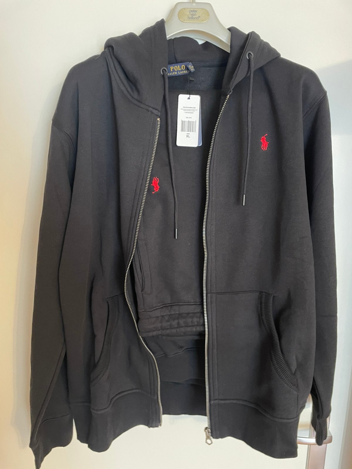 Polo Ralph Lauren trainingspak XL Nieuw, Zwart, Ophalen of Verzenden, Algemeen, Maat 56/58 (XL)