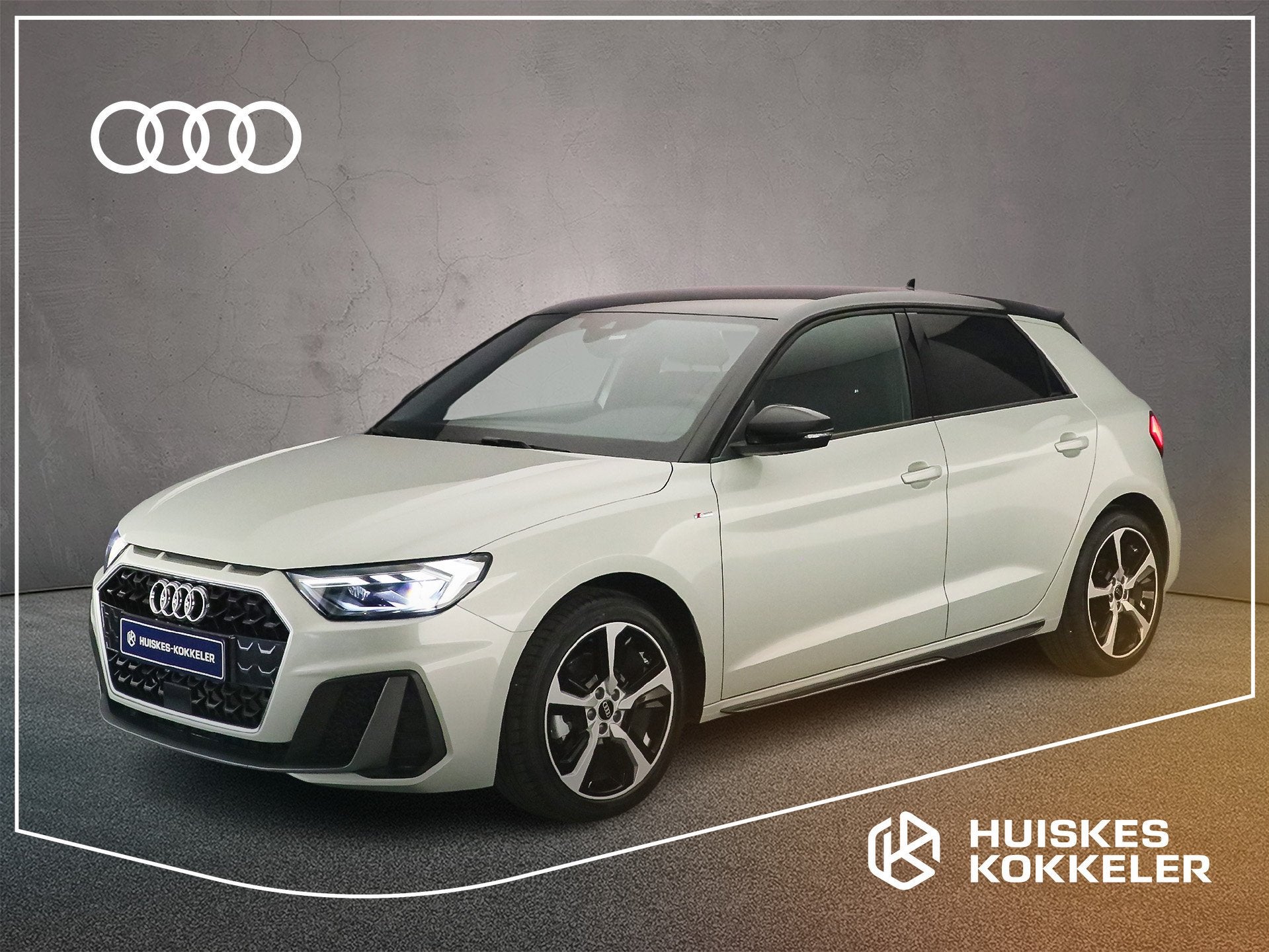 Audi A1 Sportback, Voorwielaandrijving, Euro 6, 4 cilinders, 116 pk