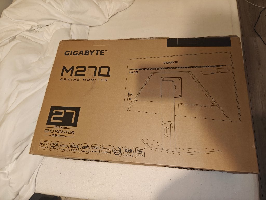 1440p IPS Gaming Monitor, Minder dan 1 ms, Zo goed als nieuw, 27", HDMI