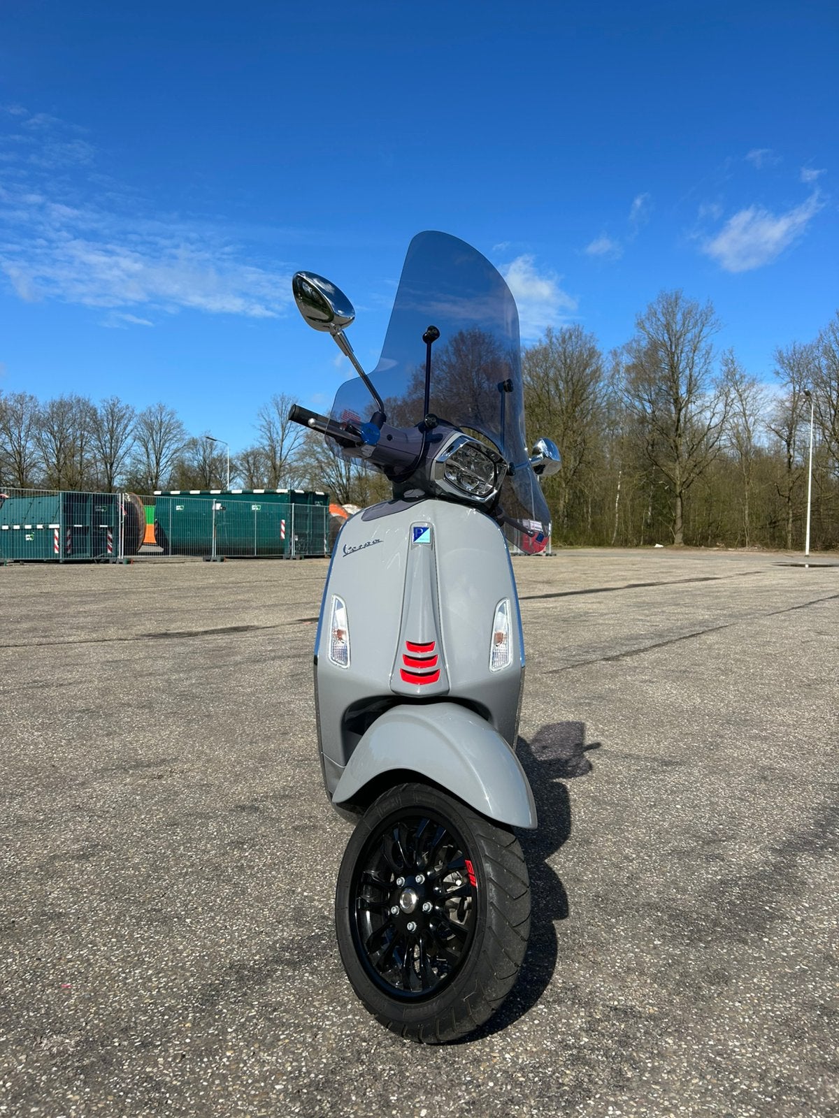 Vespa Sprint S (2019) – slechts 2290 km – uitstekende staat, Ophalen, Maximaal 45 km/u, Vespa S, Zo goed als nieuw