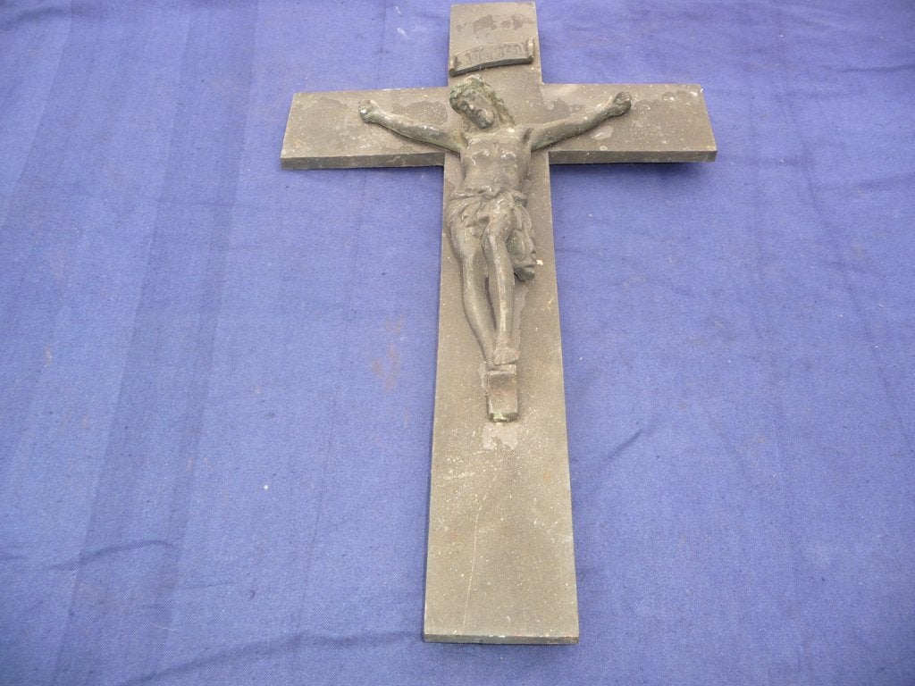 crucifix, Antiek en Kunst, Ophalen of Verzenden