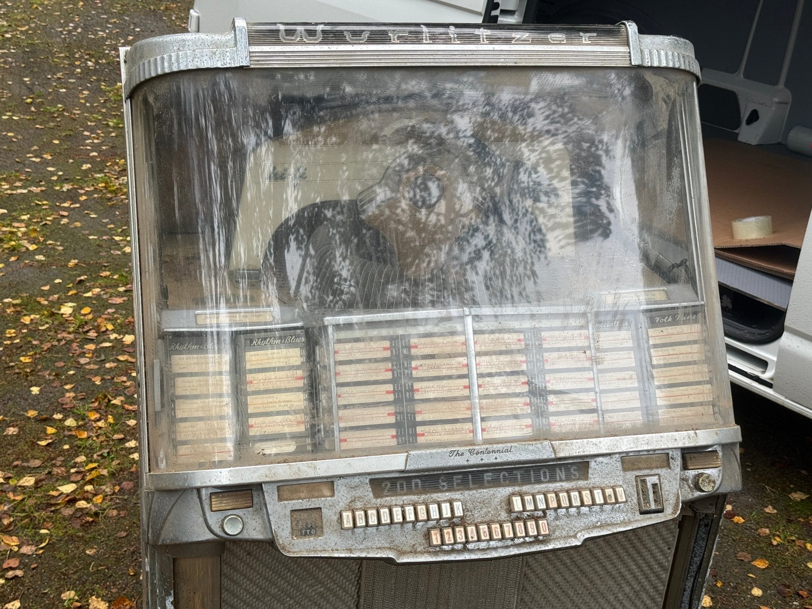 JUKEBOX DEAL : barnfind WURLITZER 2000 jukebox, Verzamelen, Ophalen, Gebruikt, 1950 tot 1960, OJC