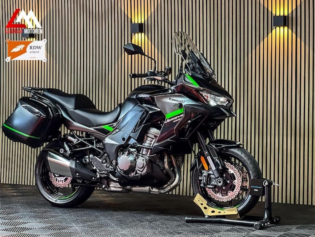 KAWASAKI VERSYS 1000 TOURER - 2023 - ABS - Koffers, 4 cilinders, Bedrijf, Onbekend, KAWASAKI