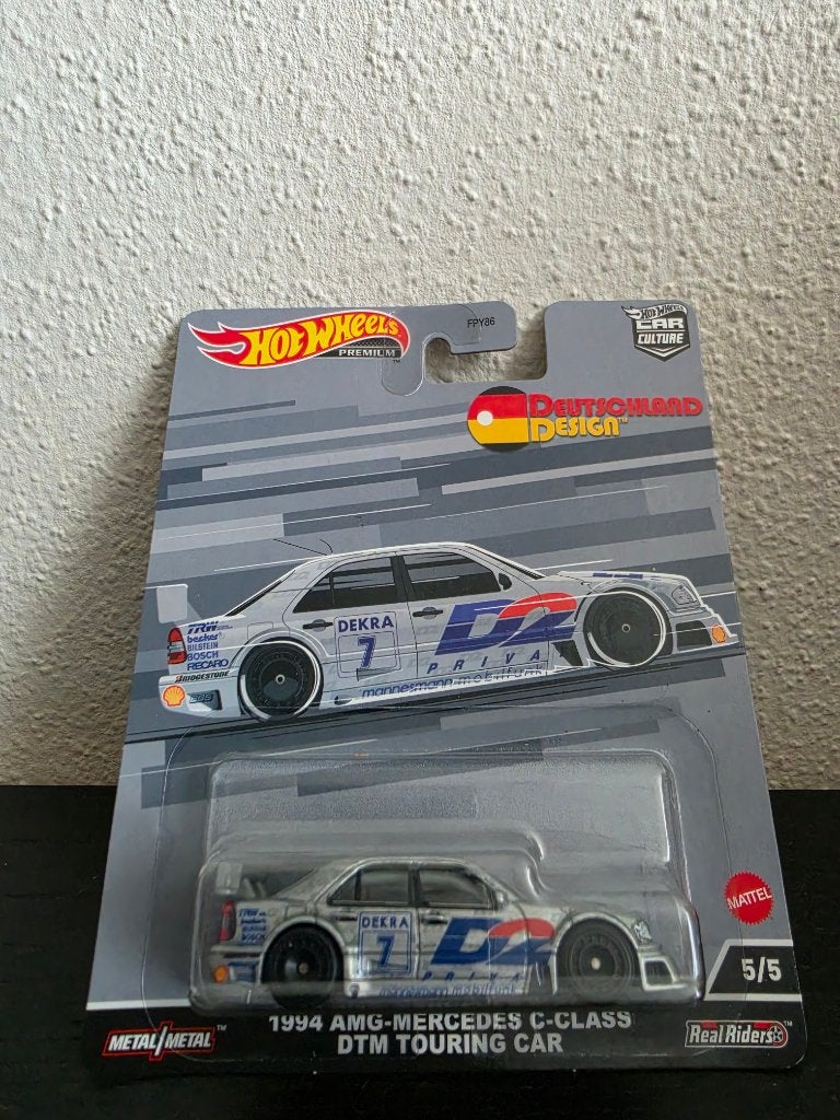 Hot Wheels Mercedes-Benz C-Class DTM Touring Car HotWheels, Verzenden, Nieuw, Auto