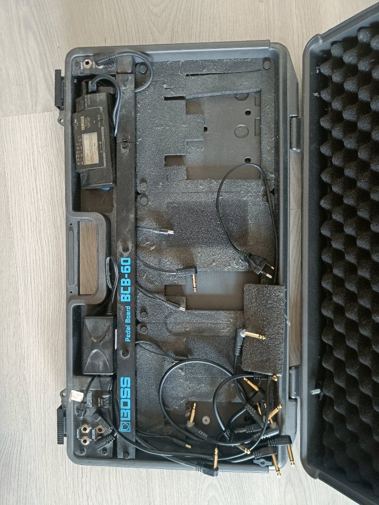 Boss BCB-60 pedalboard, Ophalen of Verzenden, Gebruikt, Overige typen