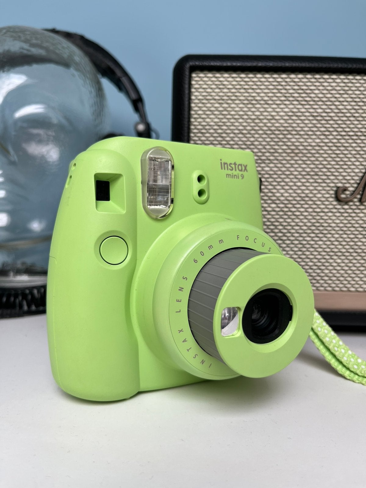 Fijifilm Instax mini 9 - instant camera, Ophalen of Verzenden, Gebruikt, Polaroid, Fuji