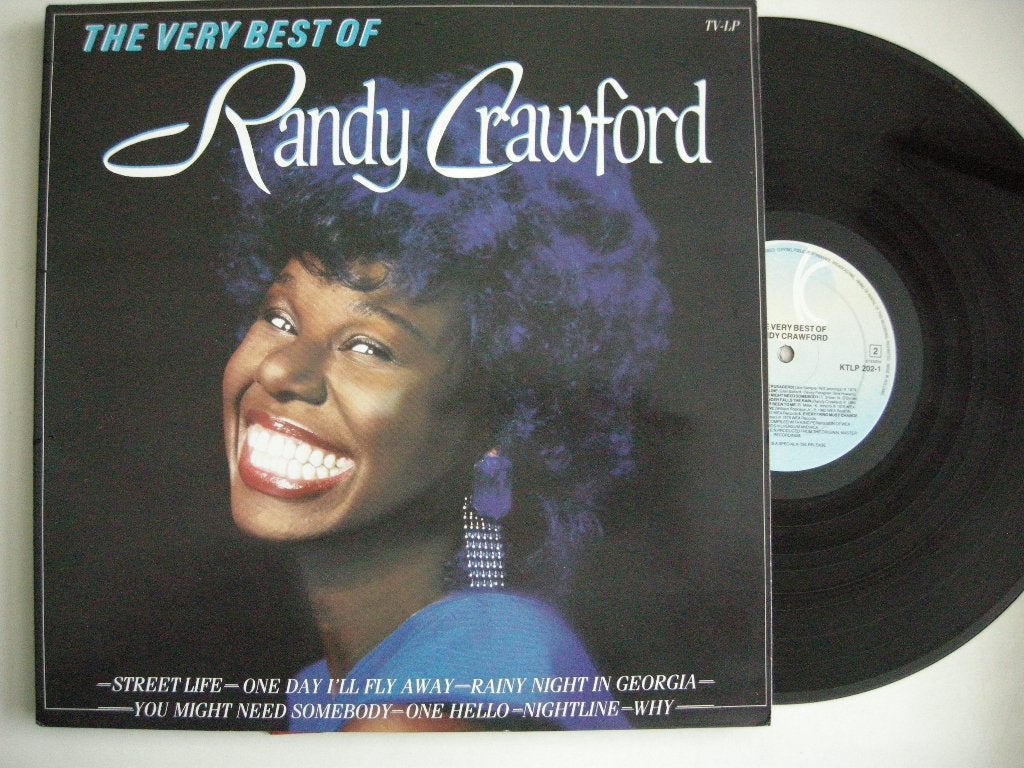 Randy Crawford The Very Best Of - LP vinyl zgan, Ophalen, LP, Zo goed als nieuw, Soul