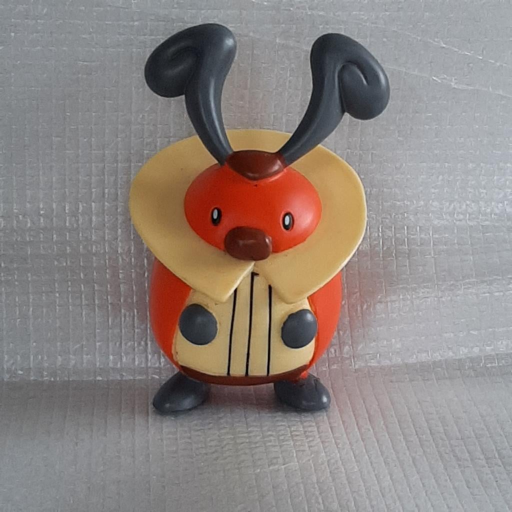 2007 Pokémon Nintendo JAKKS Kricketot toy figure, Verzamelen, Poppetjes en Figuurtjes, Ophalen of Verzenden, Gebruikt