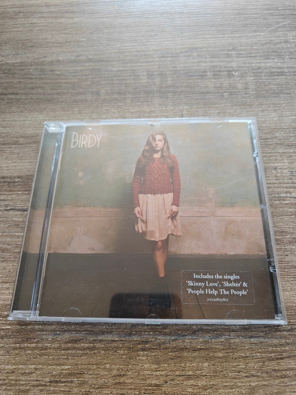 Birdy - Birdy CD, Pop, Ophalen of Verzenden, Zo goed als nieuw, Inclusief doosje