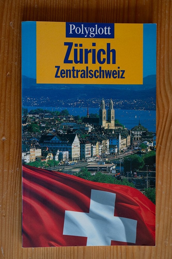 Polyglott reisgids Zürich Zentralschweiz (Zwitserland), Boeken, Overige merken, Eugen Hüsler, Europa, Ophalen of Verzenden
