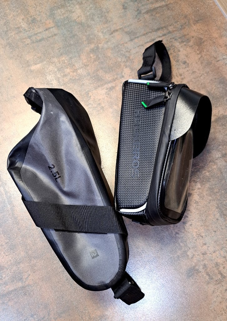 Fiets stuur + zadel tas, Ophalen, Nieuw, Rockbros