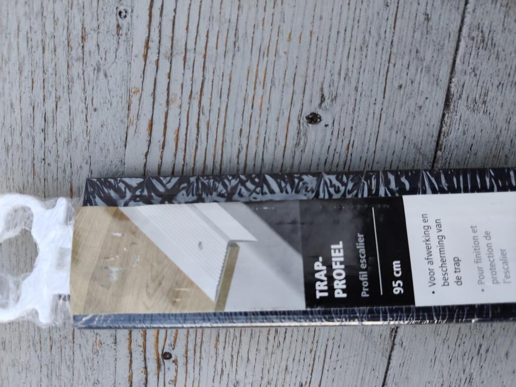 Trapprofiel zwart aluminium, Ophalen, Nieuw, Overige materialen, Overige typen