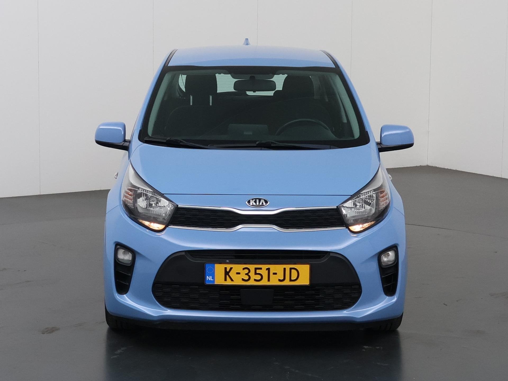 Kia Picanto 1.0 DPi DynamicLine | Apple Carplay/Android Auto, Auto's, Voorwielaandrijving, Stof, Gebruikt, Origineel Nederlands