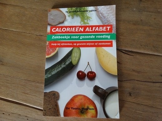 Calorieën Alfabet. Zakboekje voor gezonde voeding., Ophalen of Verzenden, Zo goed als nieuw, Gezondheid en Conditie