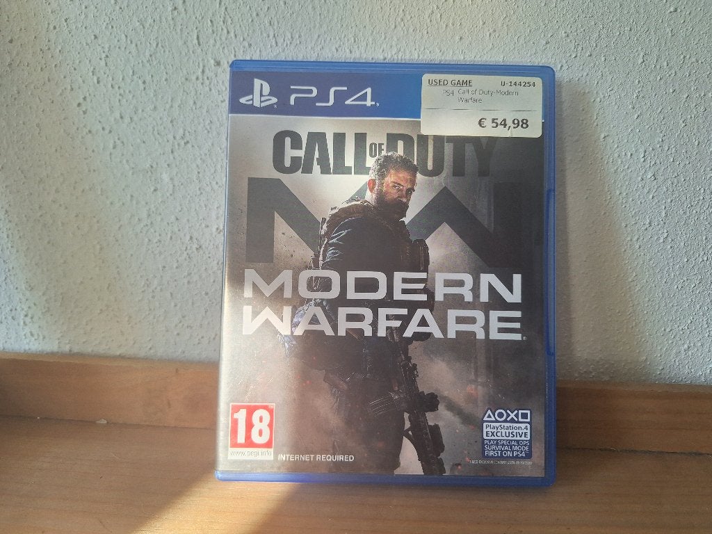 Call of duty modern warfare, Shooter, 1 speler, Ophalen of Verzenden, Zo goed als nieuw