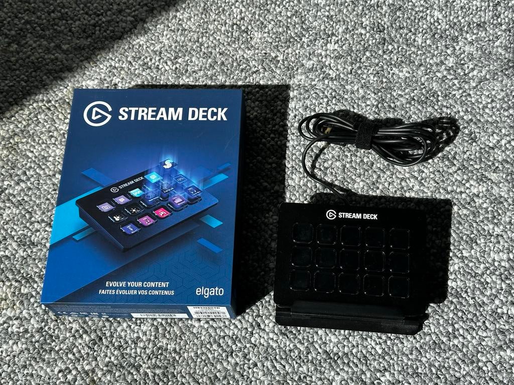 Elgato Stream Deck, Computers en Software, Ophalen of Verzenden, Zo goed als nieuw